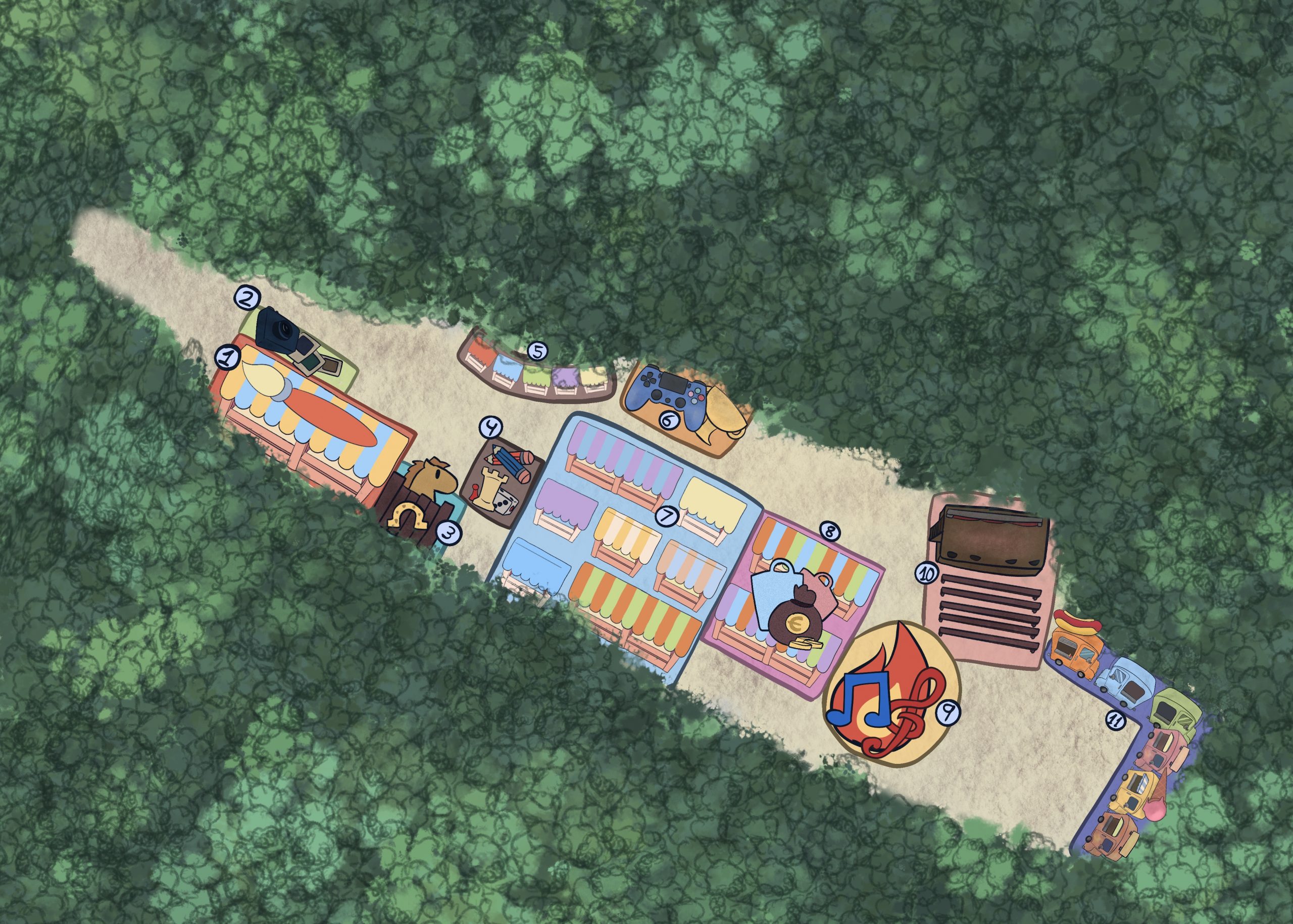 Mapa del evento ExploRoyal 2026