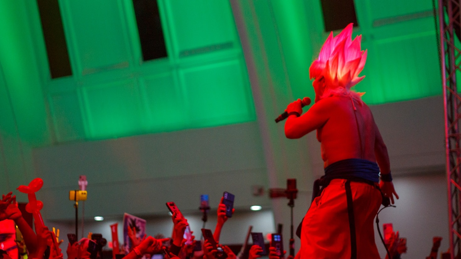 Entrevista con los artistas invitados de Explosive Royal Freak